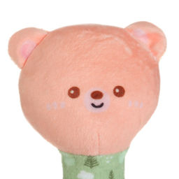 Игрушка - пищалка Крошка Я «Мишка» с погремушкой