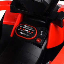 Электромобиль детский "Квадроцикл" (цвет красный)