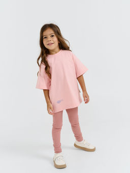 Лосины из кашкорсе Пыльная роза - Bungly фото 5