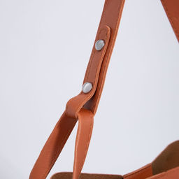 Сумка-тоут на магните, цвет рыжий - Simaland фото 4