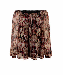 Блузка, черно-красная - Ashley brooke фото 2