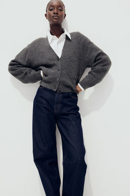 Cardigan en punto de canale