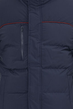 U. S. Polo Assn / Мужское темно-синее пальто - U.s. polo assn фото 6