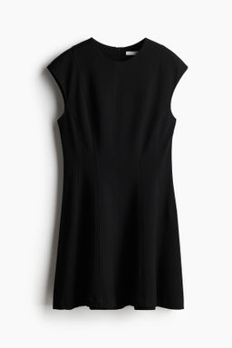 Vestido de sarga con vuelo - H&m фото 2
