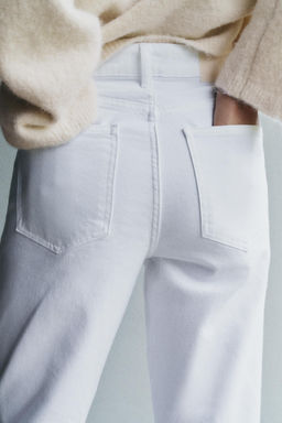 Z.01 HIGH-WAIST MOM FIT JEANS - Zara фото 4