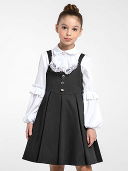 Школьный сарафан Mooriposh, модель 0247