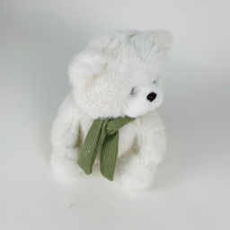 Мягкая игрушка Мишка белый в шарфе 25 см (арт. 1112/25) - Storyland фото 10