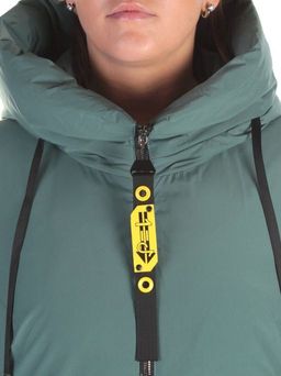 21-973 GREEN Куртка зимняя женская AKIDSEFRS