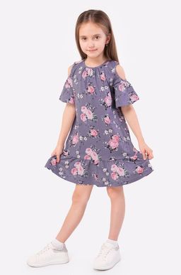 Летнее платье для девочки Happy Fox фото 4