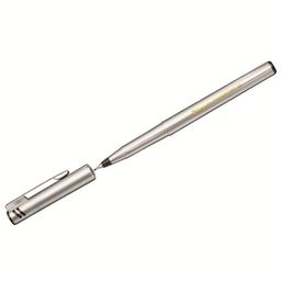 Ручка капиллярная Luxor "Micropoint" (7161) черная, 0.5мм, одноразовая