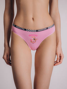 Женские трусы слипы Indefini (Арт. 3348LUF)