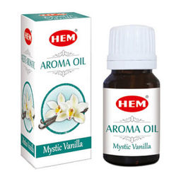 Масло HEM Mystic Vanilla 10мл ароматическое масло для аромаламп