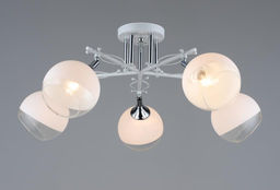 Люстра Эконом ES-000595-5WT