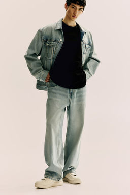 Camiseta COOLMAX® Loose Fit - H&m фото 4
