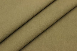 Хлопок крэш цв.Т.оливково-бежевый, СОРТ2, ш.1.38м, хлопок-100%, 160гр/м.кв - Купава фото 4