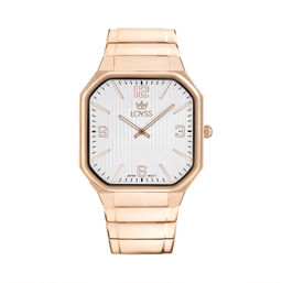 Наручные часы Loyss мужские кварцевые LS2002-06 SLIM