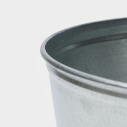 Ведро оцинкованное хозяйственное с ручкой, 7 л, d=24 см, h=24 см, ГОСТ - Simaland фото 4