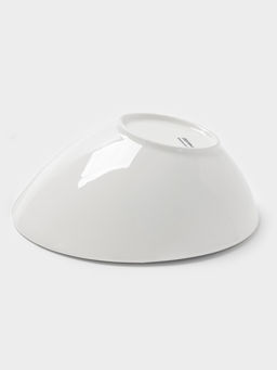 Салатник Доляна White Label, 600 мл, фарфор, белый