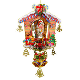 Елочная игрушка в пакете