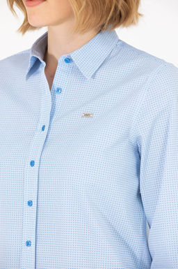 Женская рубашка Saks с длинным рукавом - U.s. polo assn фото 7