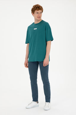 Erkek Mavi Jean Pantolon