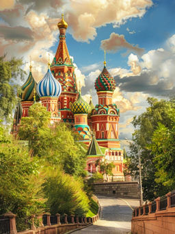 Картина по номерам на холсте и подрамнике 40х50 см