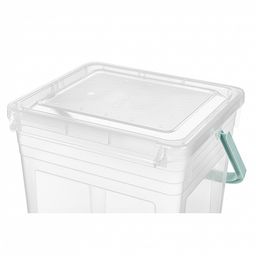 ВЕДРО ДЛЯ СТИРАЛЬНОГО ПОРОШКА 8Л (бесцветный) - Econova фото 7