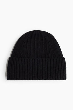 Gorro en punto de canale de mezcla de lana