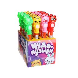 Цена за 24 шт. Гигантские мыльные пузыри, колба 36 см