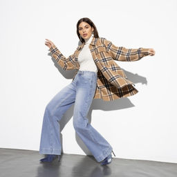 Рубашка Навсегда в сердце (natural) - Charutti фото 7