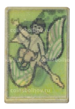 Значок Лебедь и змей