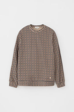 ЕВТ 3258/кунжут,гусиная лапка джемпер жен