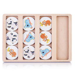 Развивающая деревянная игра для детей Колбочки - Десятое королевство фото 2