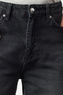 TRENDYOLMILLA Mavi Yuksek Bel Wide Leg Jeans TWOSS22JE0242  фото 9