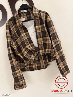 Рубашка женская с топиком - Bruno фото 2