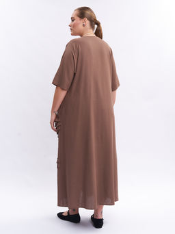 Платье льняное TPP36052BEG18 - Артесса фото 6