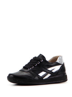 Кроссовки EDART 132.151 bl.black-silver