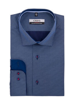Сорочка мужская длинный рукав GREG 223/139/695/ZV/1  фото 2