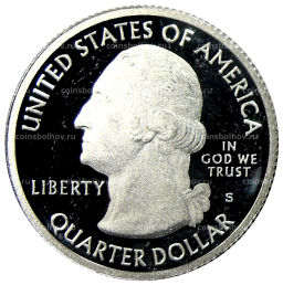 1/4 доллара (25 центов) 2012 года S США Национальные парки № 15  Денали
