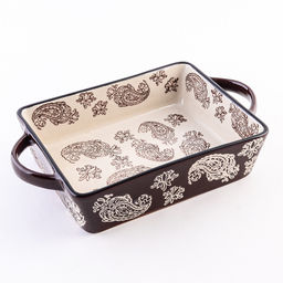 60362 Форма для запекания 700 мл керамика LR (х12)