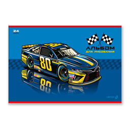 Светоч А254 Альбом для рисования 100 г/м2 A4 29.5 х 20.2 см 24 л. на скобе 5 шт. 01701 Всегда первый