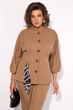 Костюм Liliana 1469 кэмэл фото 5