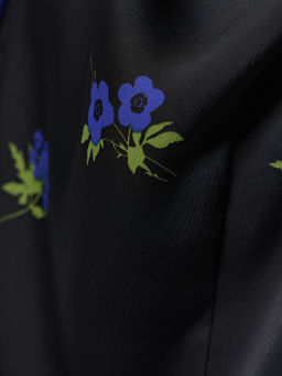 Платье 0370-1п черный