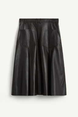 LTHR MD SKRT - Zara фото 6