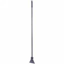 Цена за 5 шт. Ледоруб-топор 155*1350 мм, сварной, с металлическим черенком и пластиковой ручкой