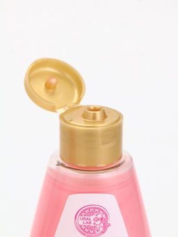 Подарочный набор новогодний: гель для душа и мочалка для тела, аромат сладкий леденец, URAL LAB