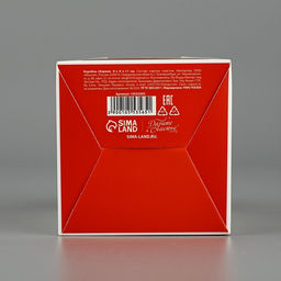 Цена за 2 шт. Коробка сборная Любовное послание 9?11?9 см