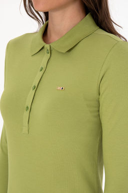 Kad_n F_st_k Basic Polo Yaka Sweatsh_rt Sepette S_rpriz _ndirim - U.s. polo assn фото 7