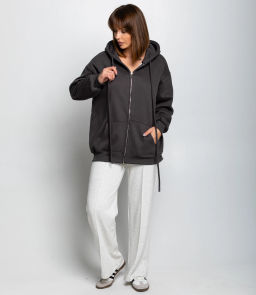 Толстовка #КТ8813 (9), графит