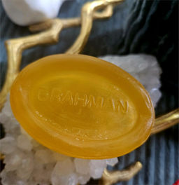 Ароматическое глицериновое мыло куркума, шафран и базилик Brahman "Брахман"